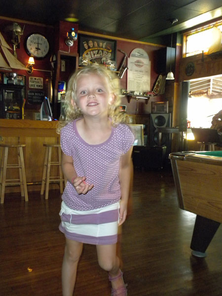 dancing at the islander bar in hessel mi